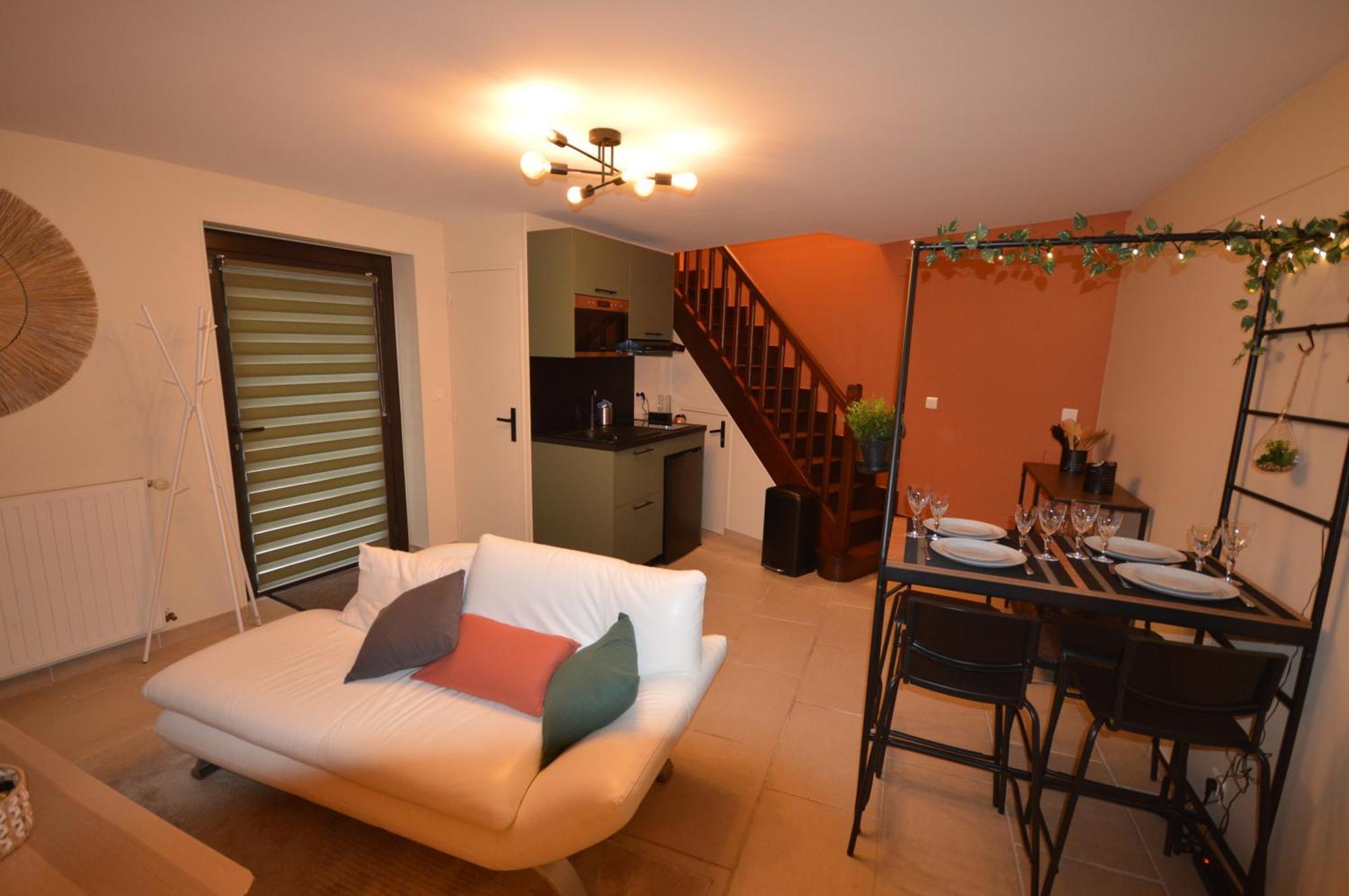 Logement Cosy Et Moderne Люк-сюр-Мер Екстер'єр фото